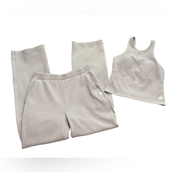 Vuori Aston rib top and pants - Picture 4 of 8